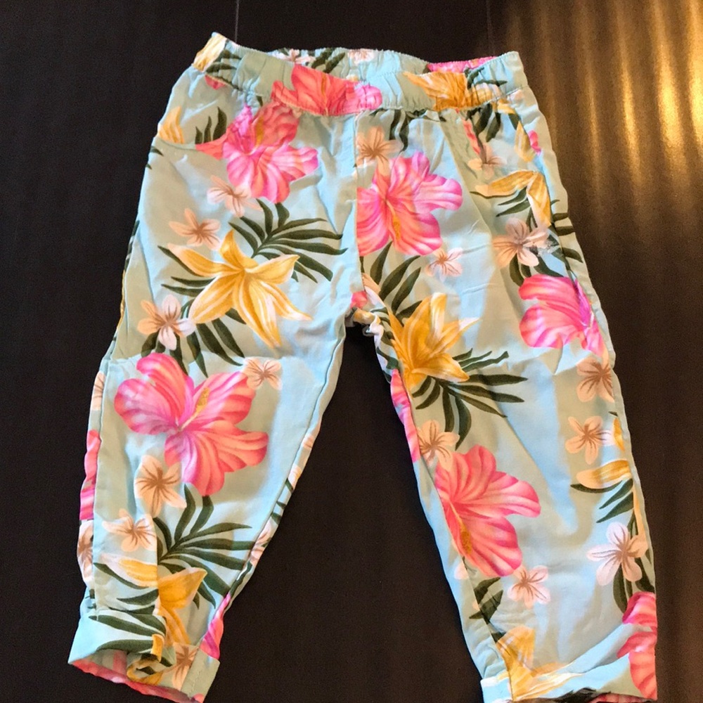 Carter’s Floral Baby Girl pants.